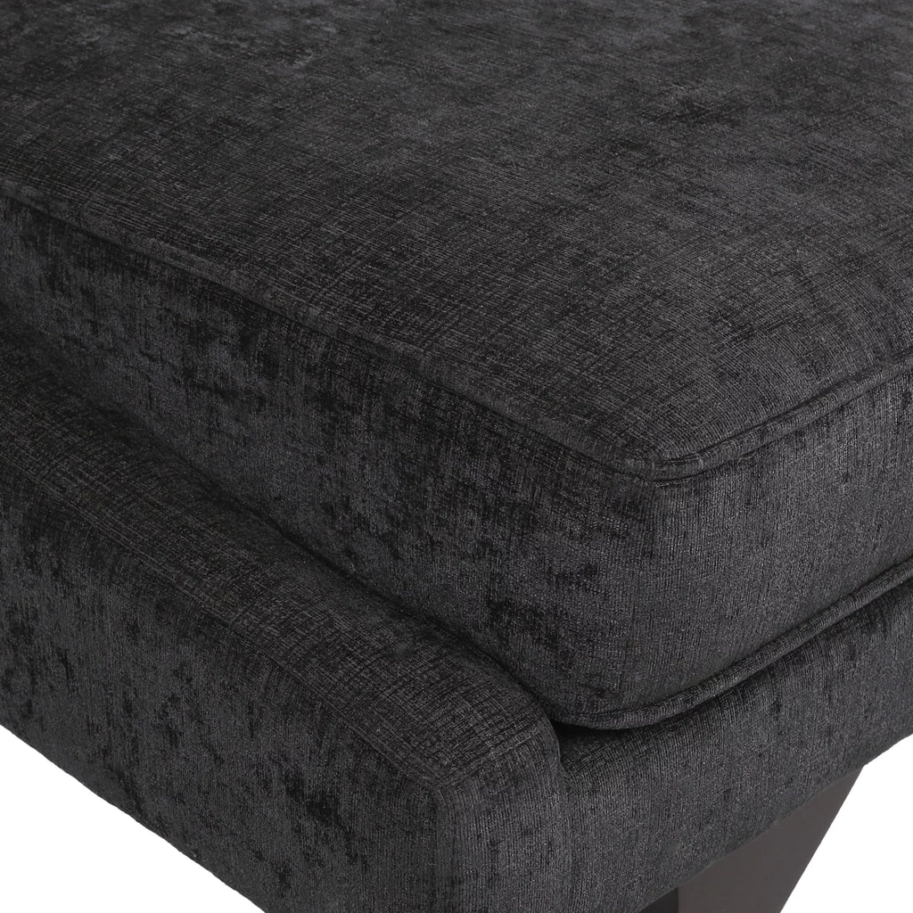 Mid Century Modern Fabric Chaise Lounge A2718