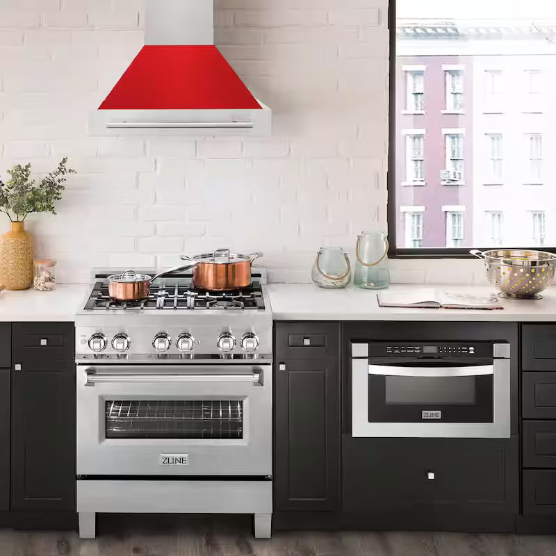 30 in. 400 CFM Ducted Wall Mount Range Hood C890516