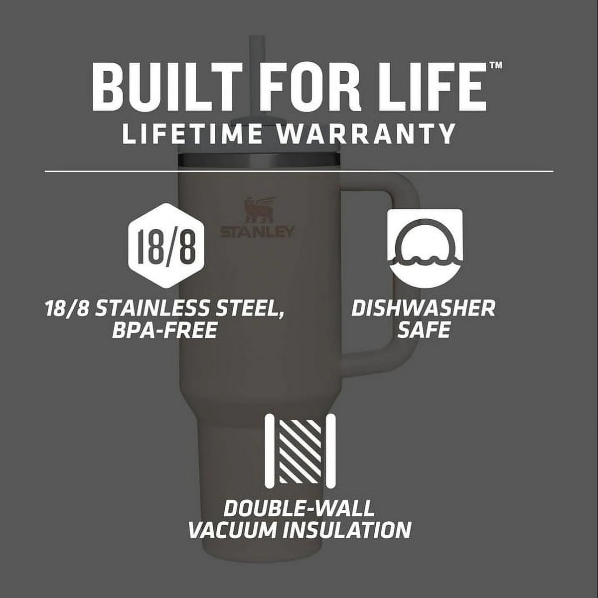 40oz Stainless Steel Tumbler J668