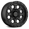 Black Cast Iron Wheel 17x9 A5563