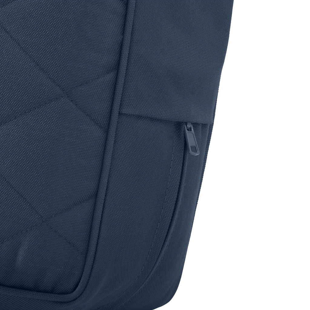 Navy Quilted Patio Bench Cushion, 48 x 18 x 3 inch Q247