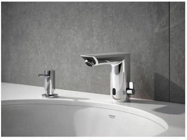 Touchless Bathroom Faucet Chrome V6135