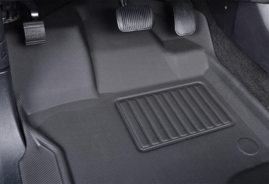 All-Weather Custom Fit Car Floor Liners A477066