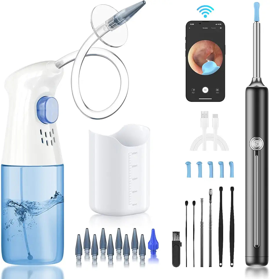 Ear Wax Removal Kit with Ear Camera N1294