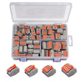 140pcs Lever Wire Connectors Assortment 4 Models Pack of 2 H417