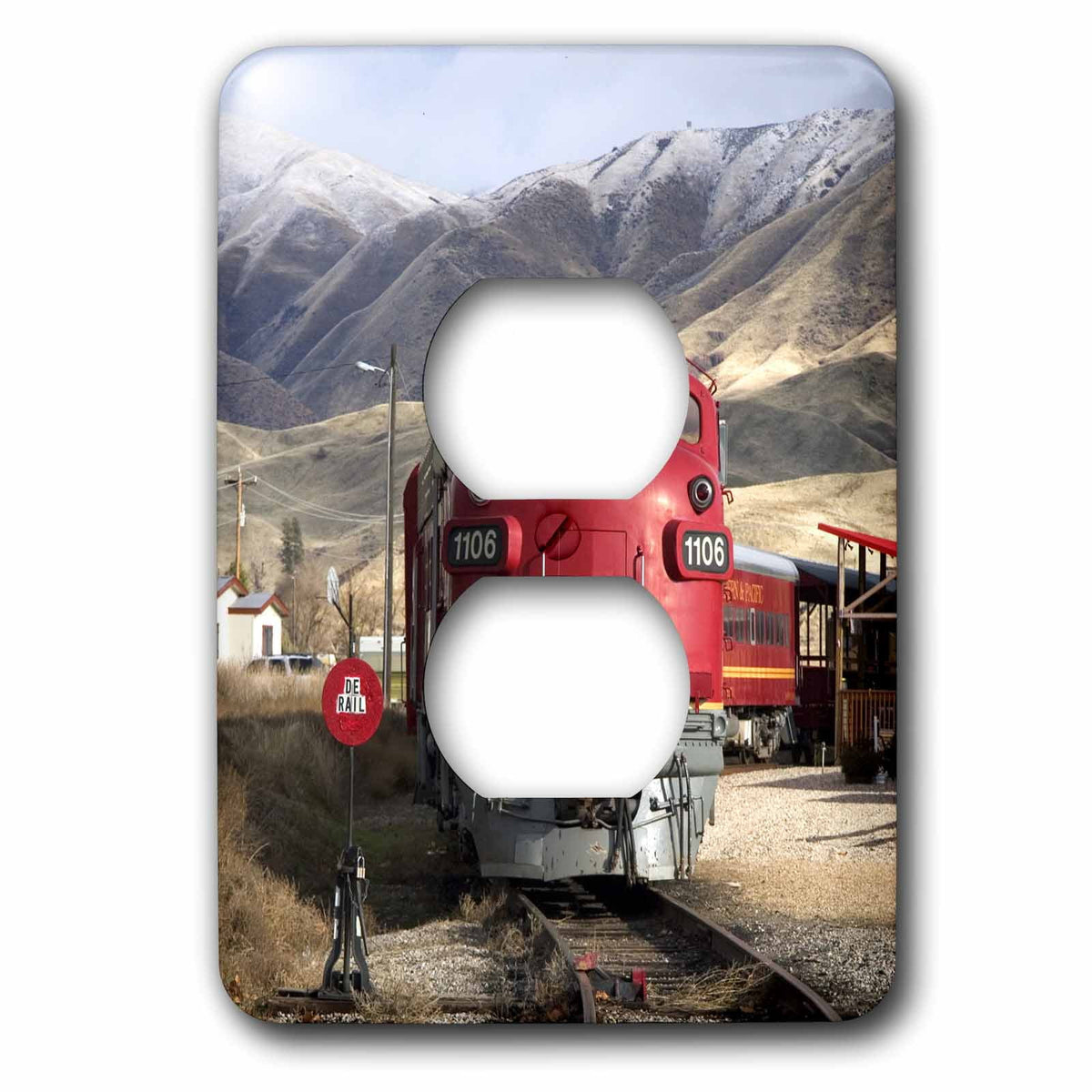 2 Plug Outlet Cover M93238