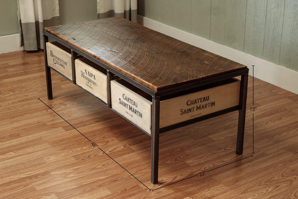Vintage Coffee Table H5805