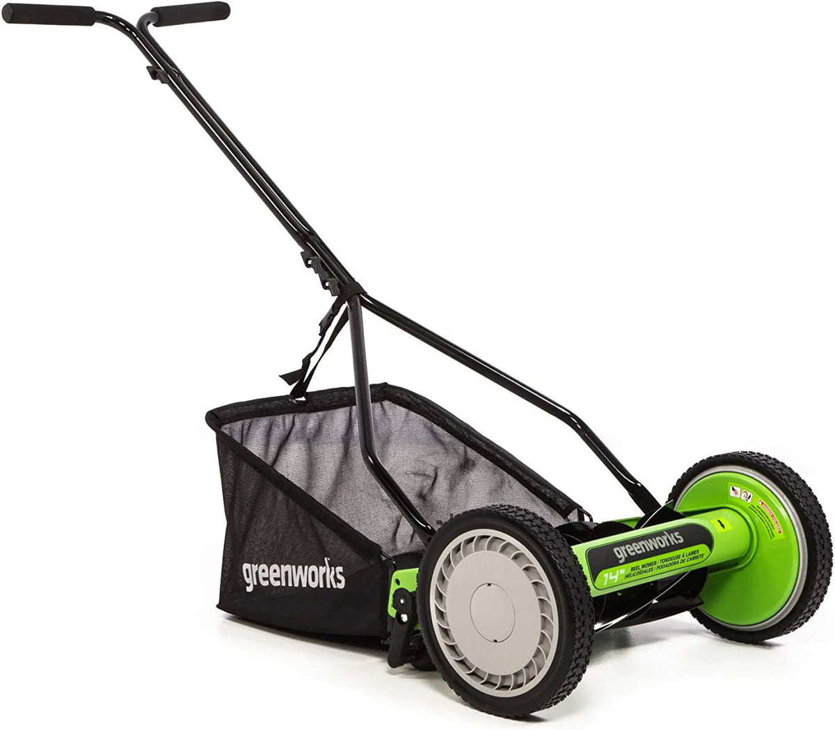 14-inch Reel Lawn Mower B338
