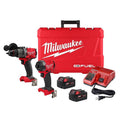 18V Lithium-Ion Brushless Cordless Hammer Drill and Impact Driver Combo Kit L76311