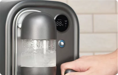 Cold Soda Maker with LED Display 1.6L Water Tank V49922