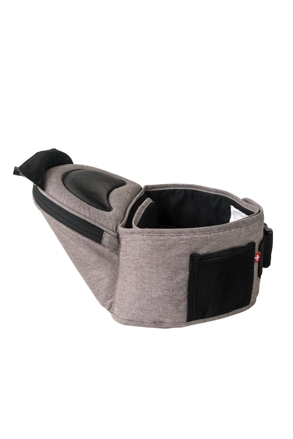Organic Cotton Grey 3D Baby Carrier F586519