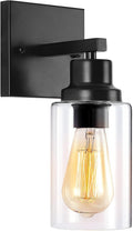 3-Light Black Wall Sconce Bathroom Vanity Light J72505