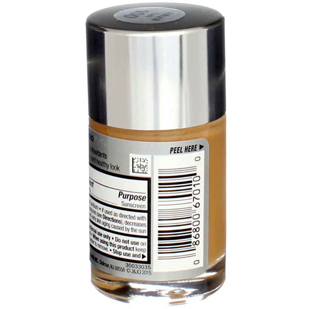 Natural Tan Liquid Makeup SPF 20, 1 oz (Pack of 2) V98752
