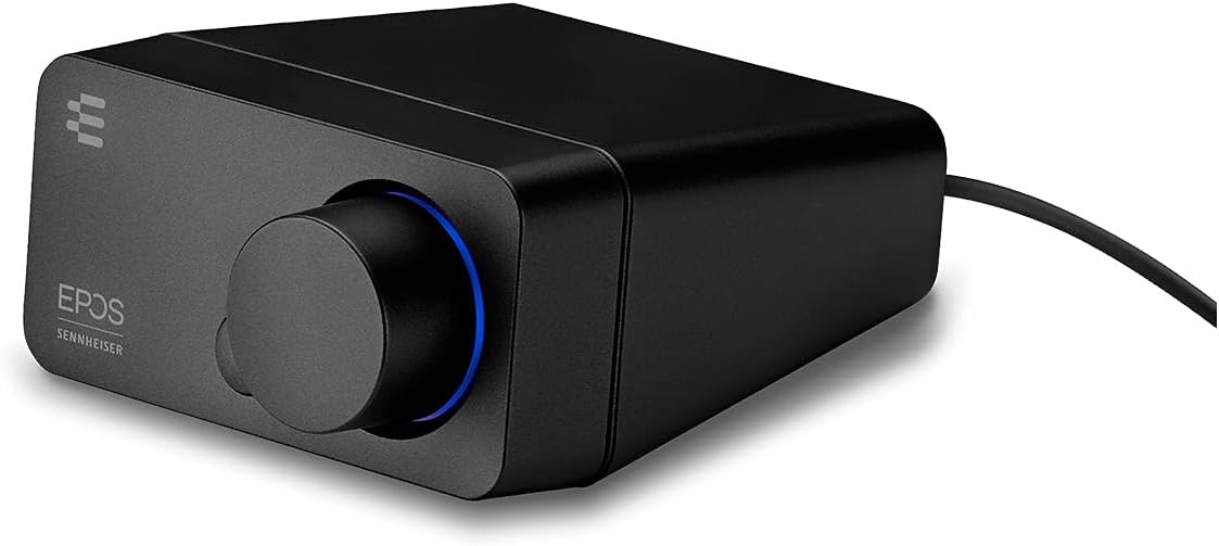 Black Gaming DAC External Sound Card X8004