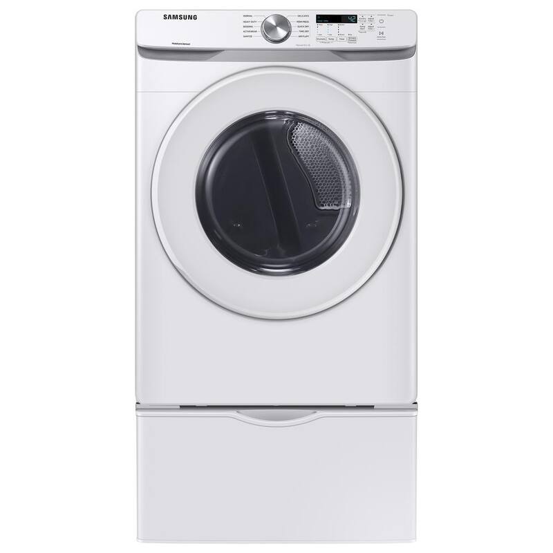 7.5 cu. ft. Vented Electric Dryer with Sensor Dry in White H107130