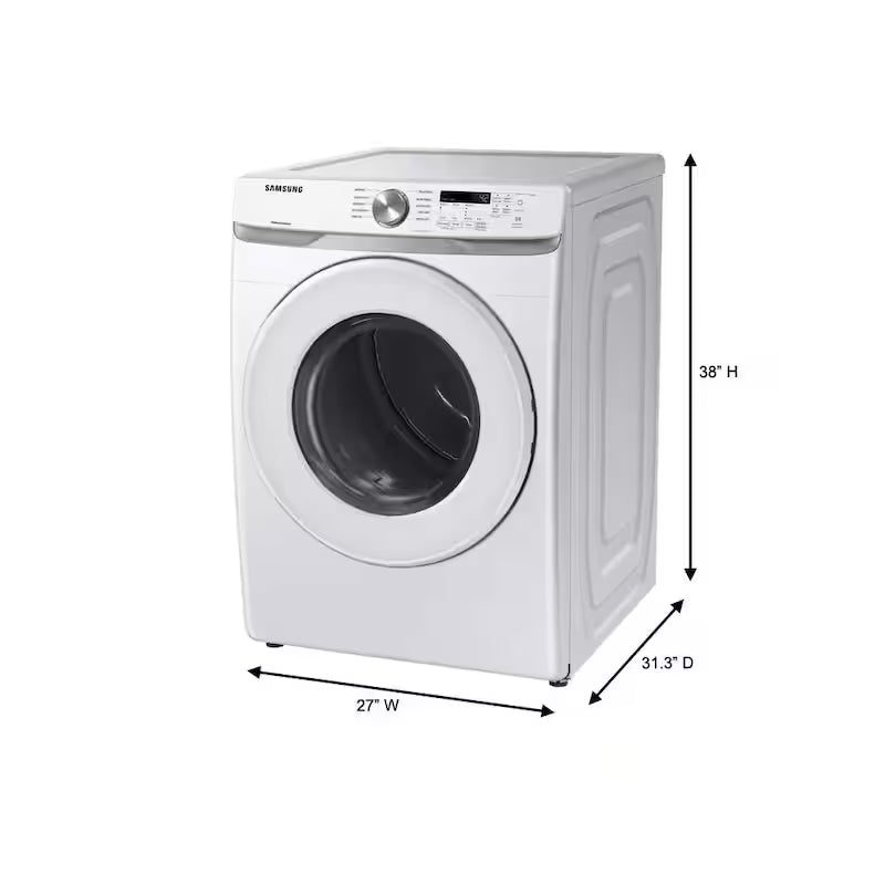 7.5 cu. ft. Vented Electric Dryer with Sensor Dry in White H107130