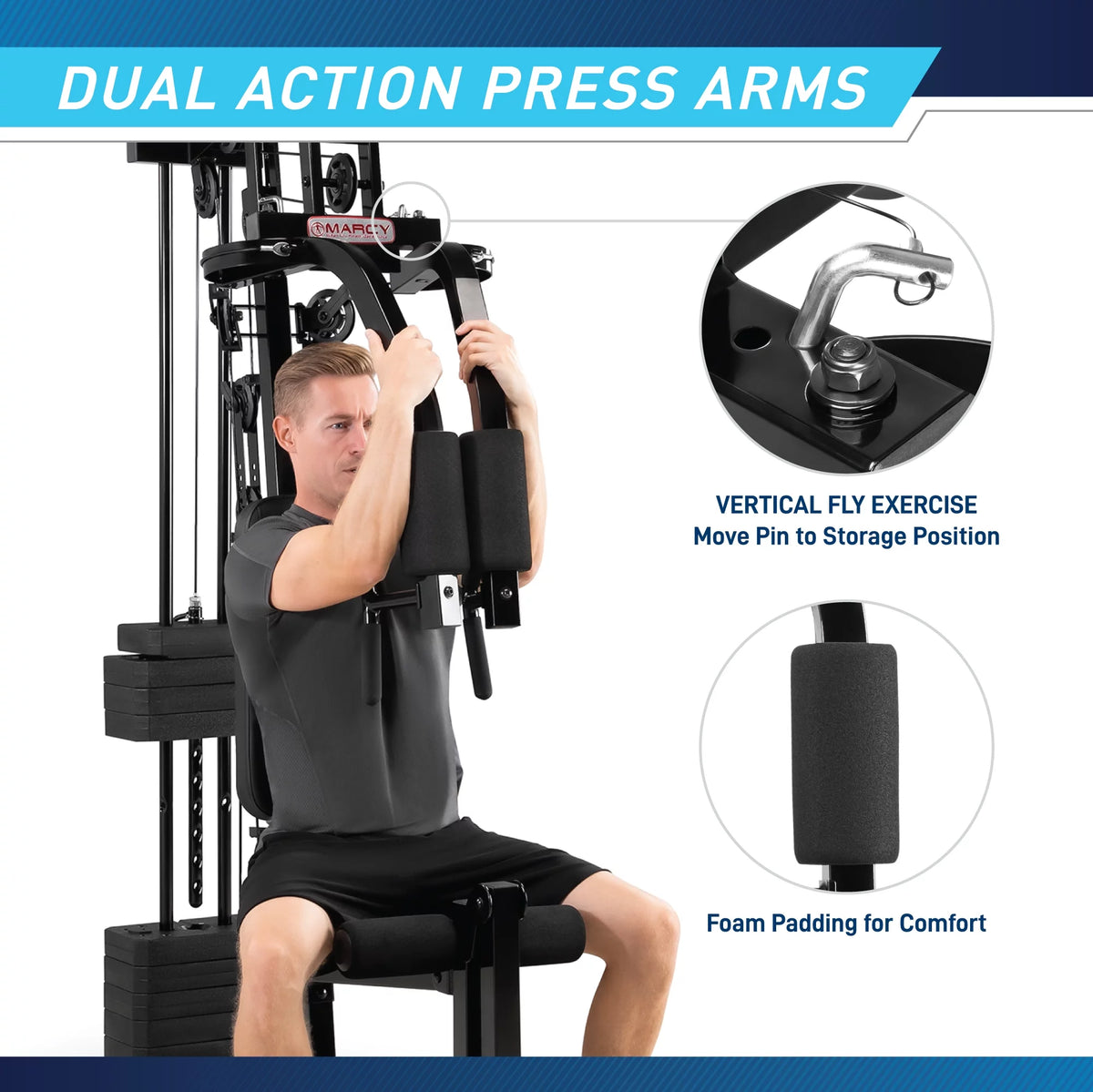 100 lbs Stack Home Gym A56244