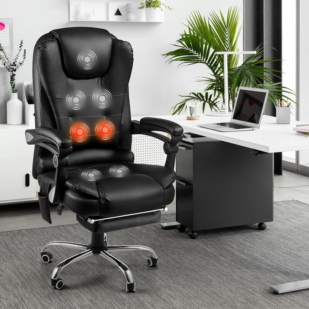 Grey Ergonomic Reclining Office Chair Z19283