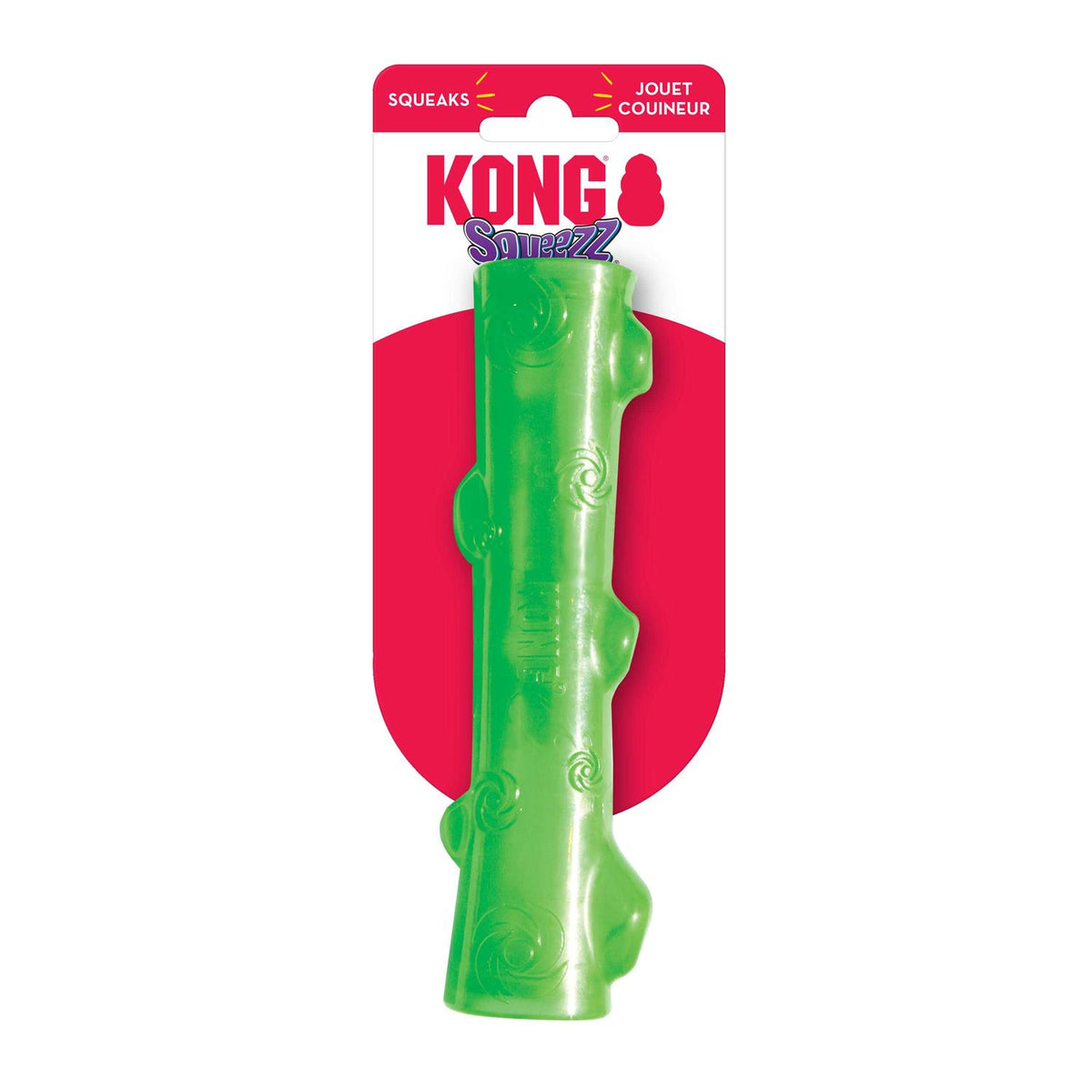 Crackle Squeezz Stick Dog Toy V344