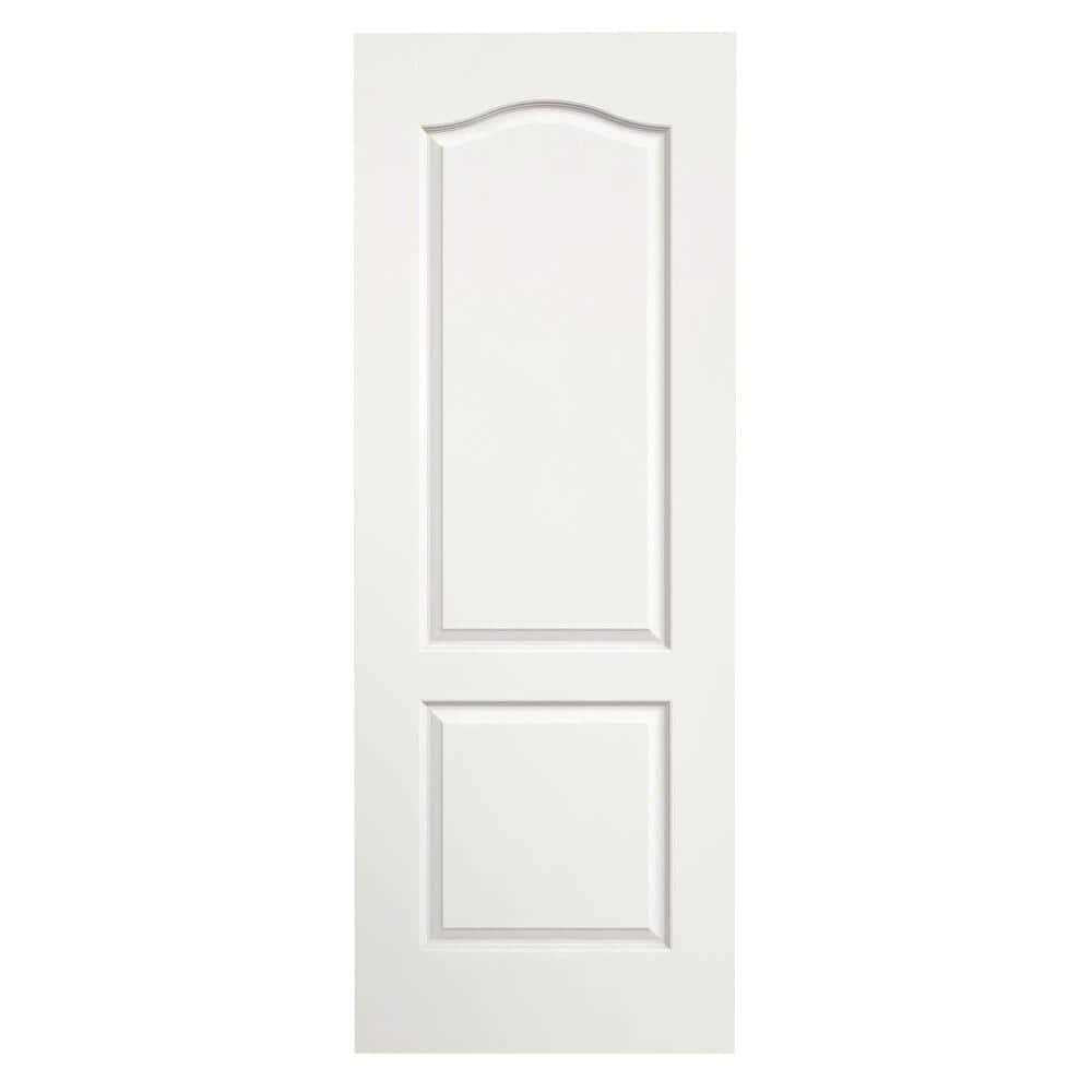 80 in. Primed Smooth Solid Core Molded Composite MDF Interior Door Slab H903121