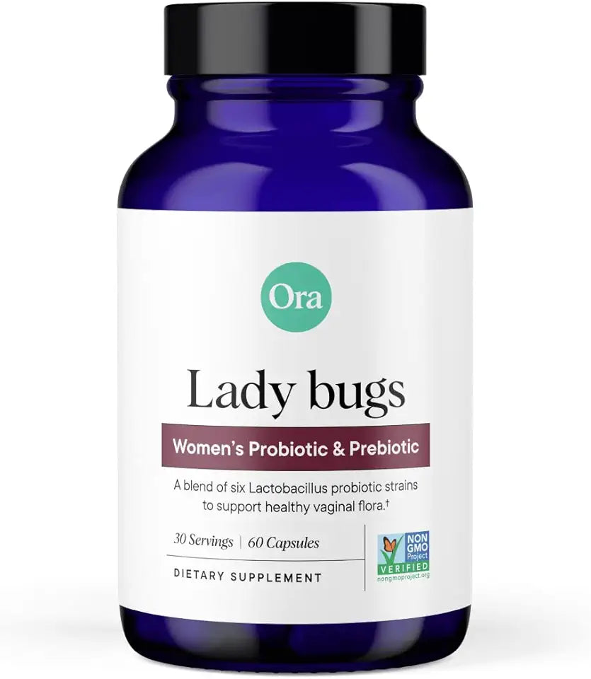 60 Vegan Probiotic Capsules P167851
