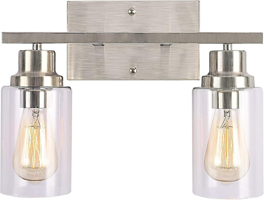 3-Light Black Wall Sconce Bathroom Vanity Light J72505