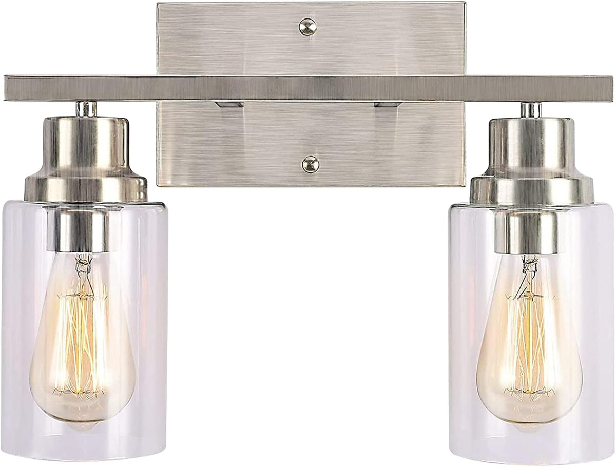 3-Light Black Wall Sconce Bathroom Vanity Light J72505