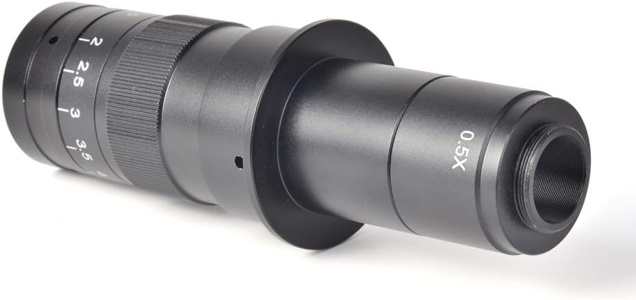 Monocular 180x Zoom C-Mount Glass Lens Adapter D58733
