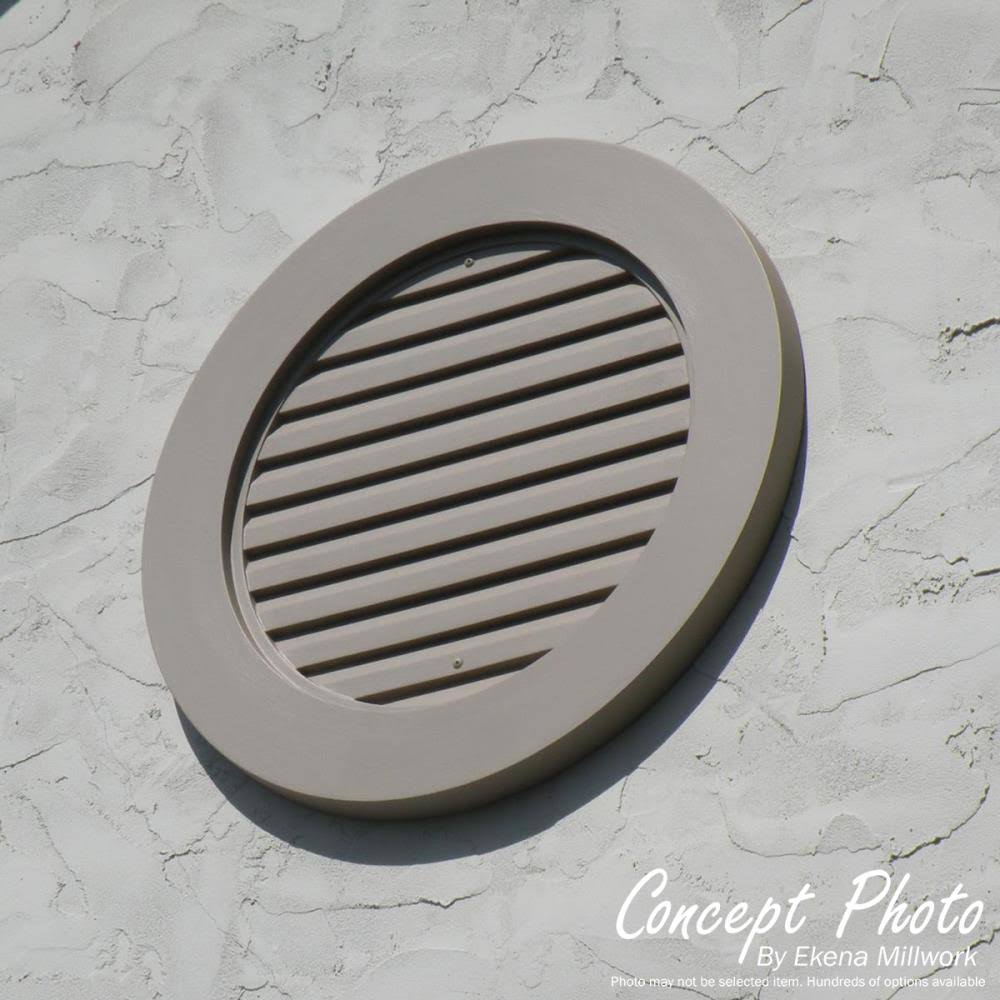 Cathedral 28x22H x 18x22W Gable Vent Louver L884708