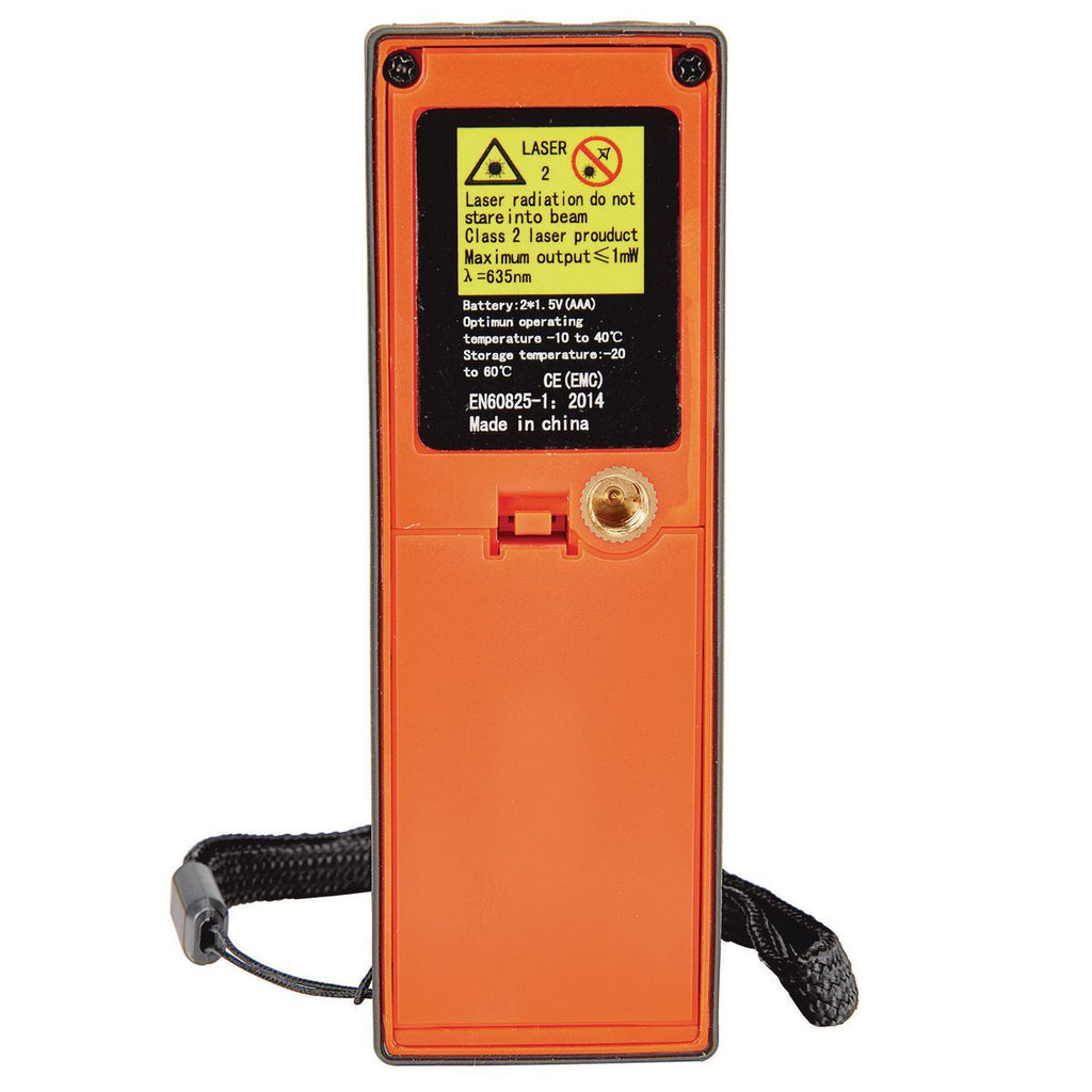 100 Ft. Laser Distance Meter A730