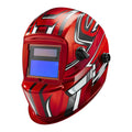 Red Auto-Darkening Welding Helmet E453092
