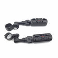 Black Short Peg Mounting Kit with Foot Peg Z122767