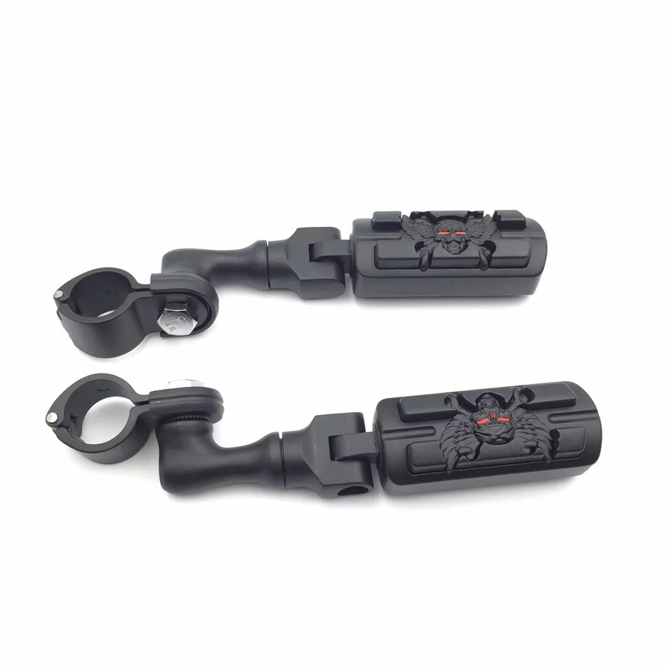 Black Short Peg Mounting Kit with Foot Peg Z122767