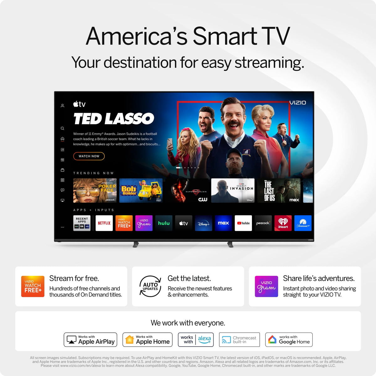 43 Class FHD LED Smart TV N97884