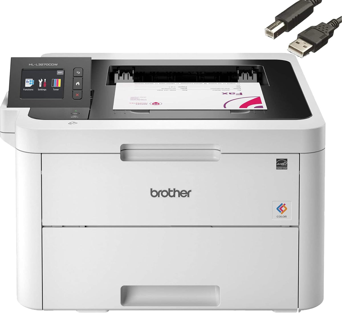 Compact Wireless Digital Color Printer with Auto 2-Sided Printing J565