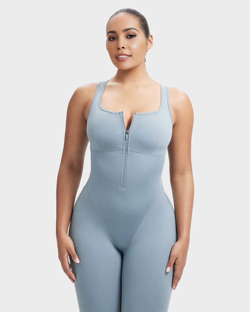 Sauna Workout Jumpsuit U317