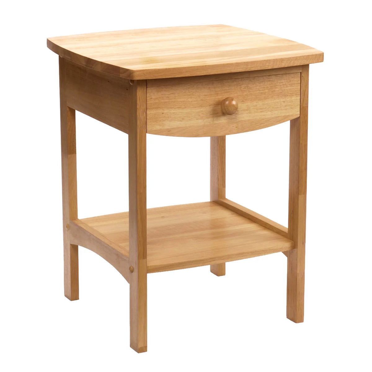 22" Natural Square Top Accent Table L6394
