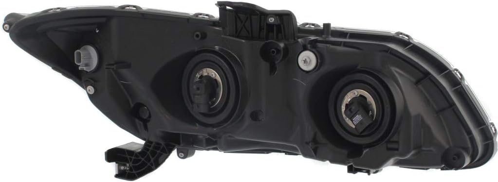 Headlight Assembly with Bulbs Y586