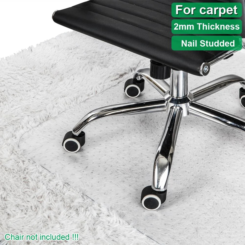PVC Plastic Floor Mat for Carpet W93237