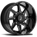 Gloss Black Wrath Wheel O2145