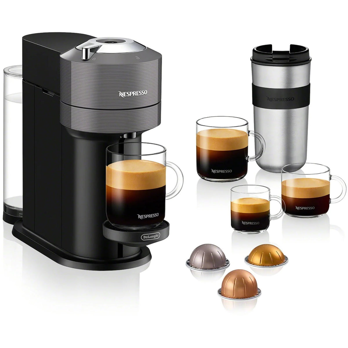 Black Coffee and Espresso Maker I11589
