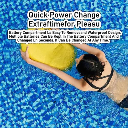 Underwater Propeller Scooter with Battery and Dual Motor Drive P6352