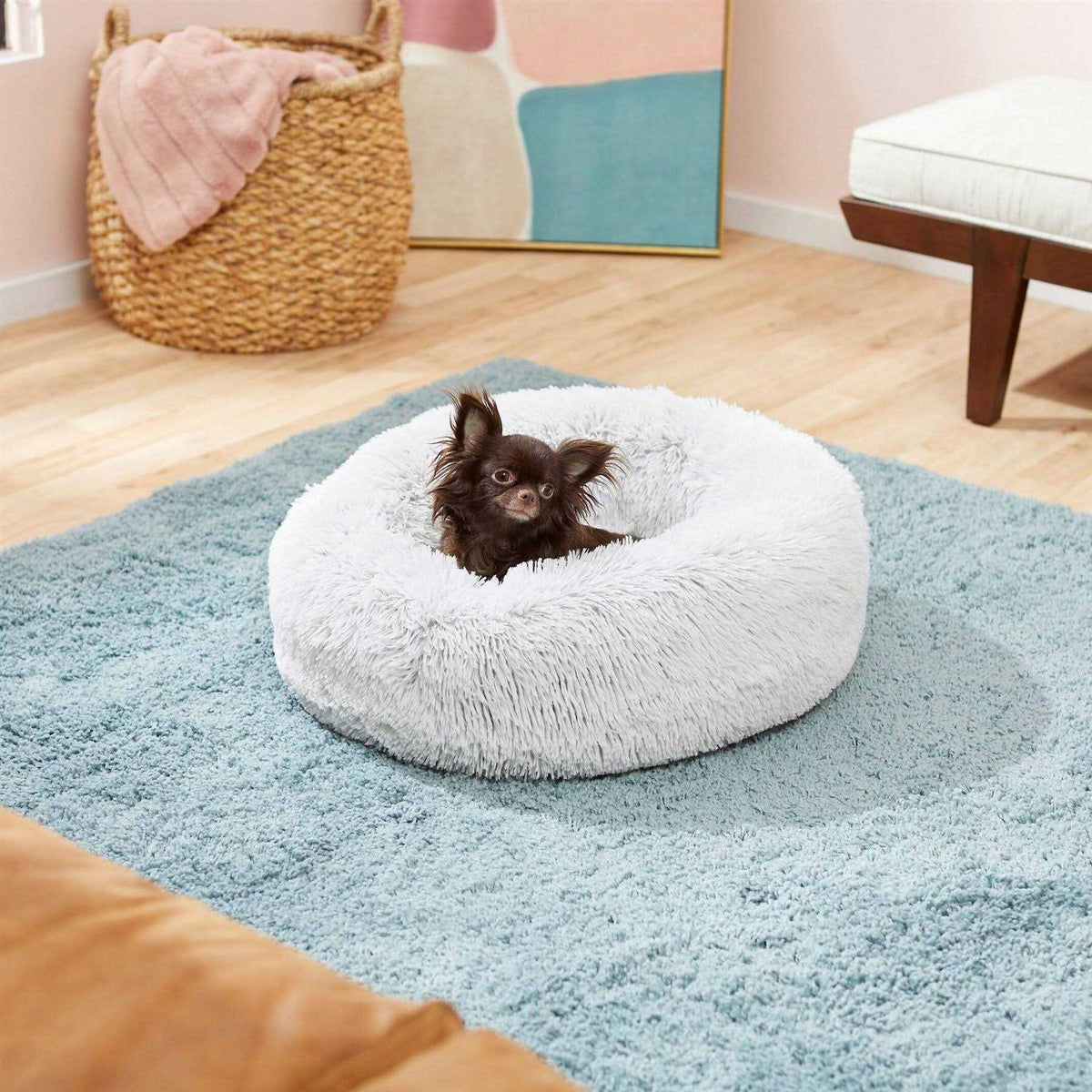 Cat Dog Bolster Bed W285582