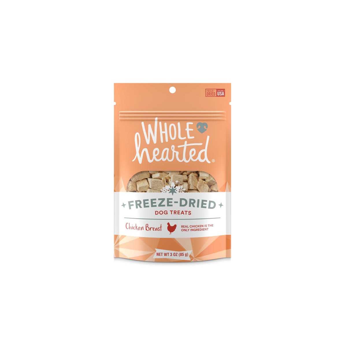 Chicken Breast Freeze Dried Dog Treats N43699