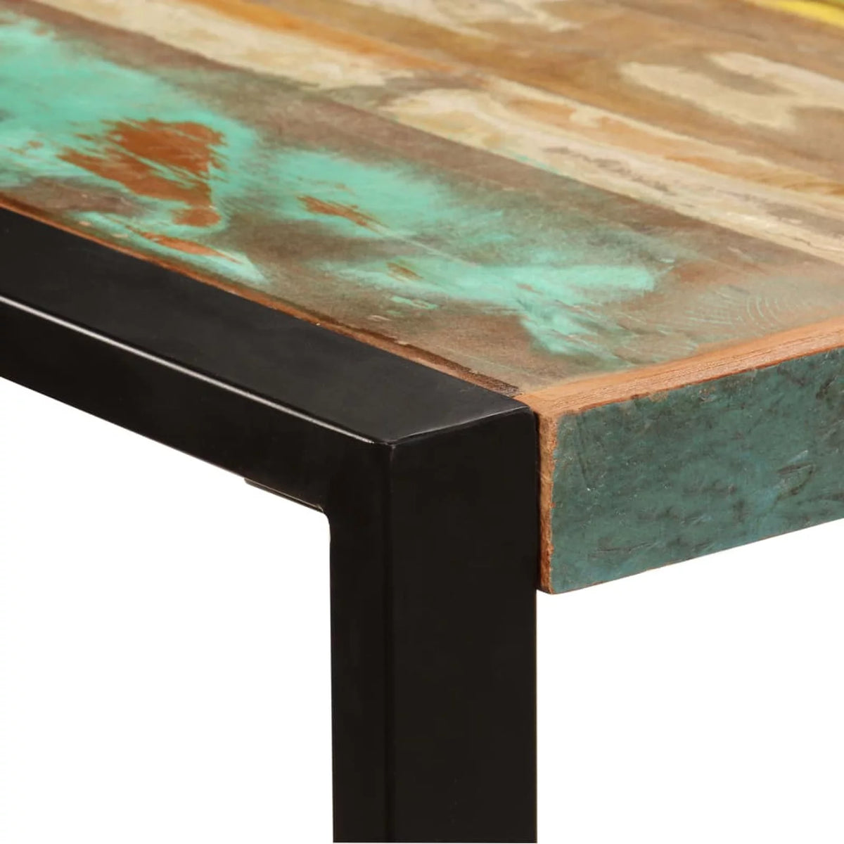 Dining Table Solid Reclaimed Wood O54716