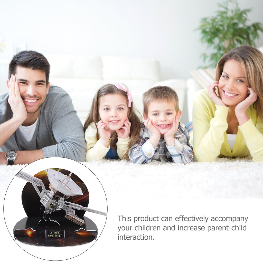 3d Puzzle Spaceship Paper Jigsaw Toys K871