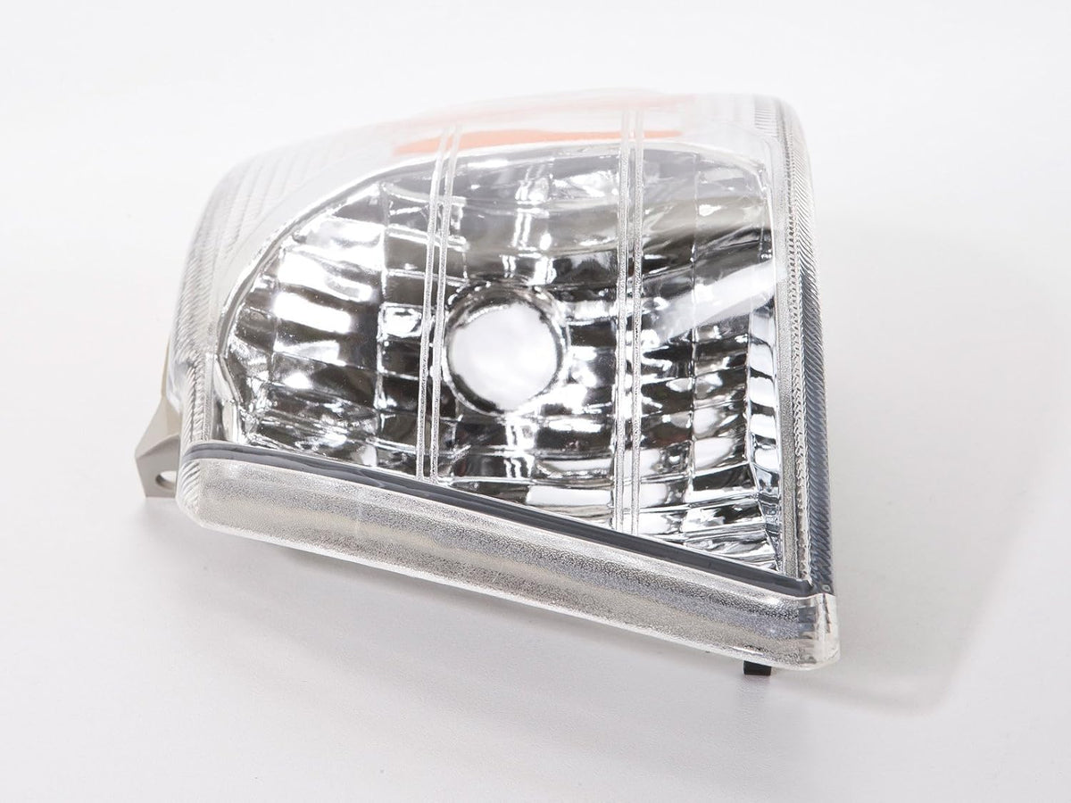Chrome Housing Park Corner Lights Pack of 2 L4039