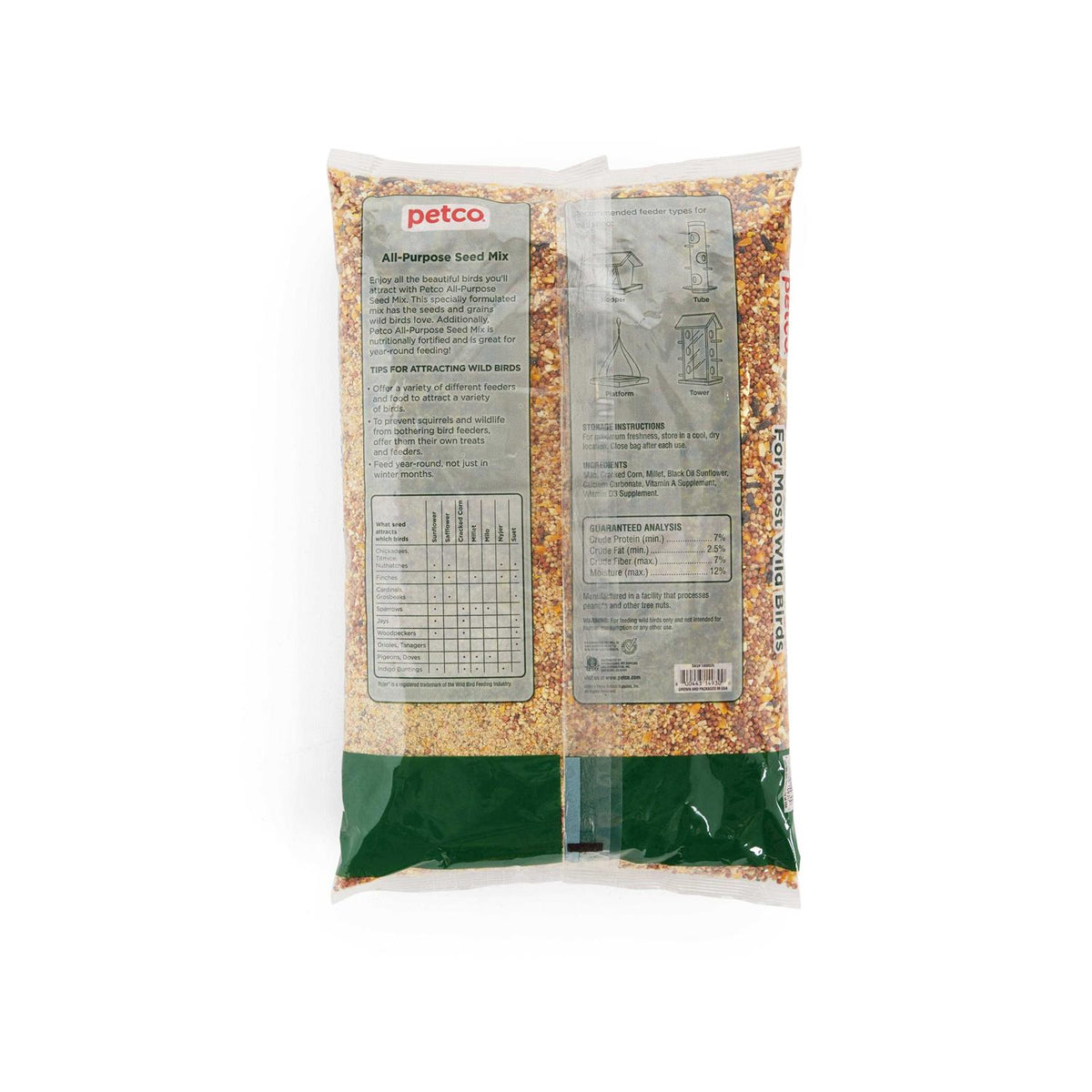 All Purpose Seed Mix Wild Bird Food I8891