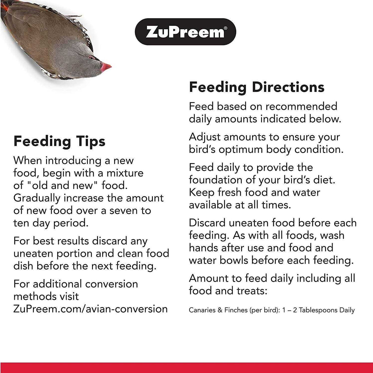 FruitBlend Flavor Bird Food G932