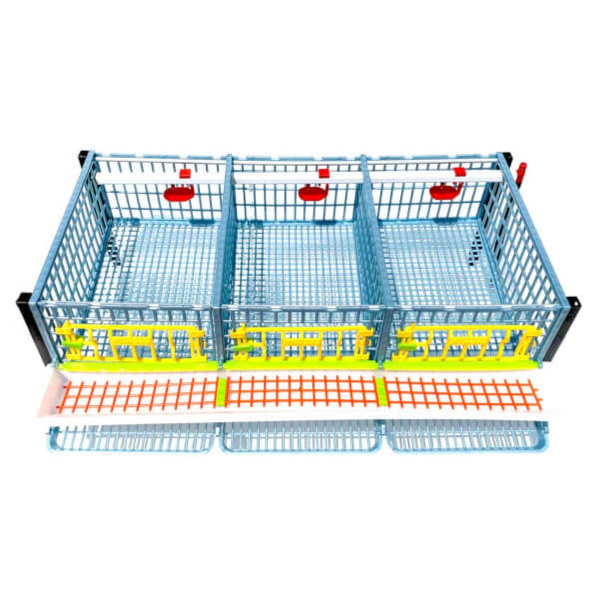 Indoor 3 Layer Stackable Quail Cage G244